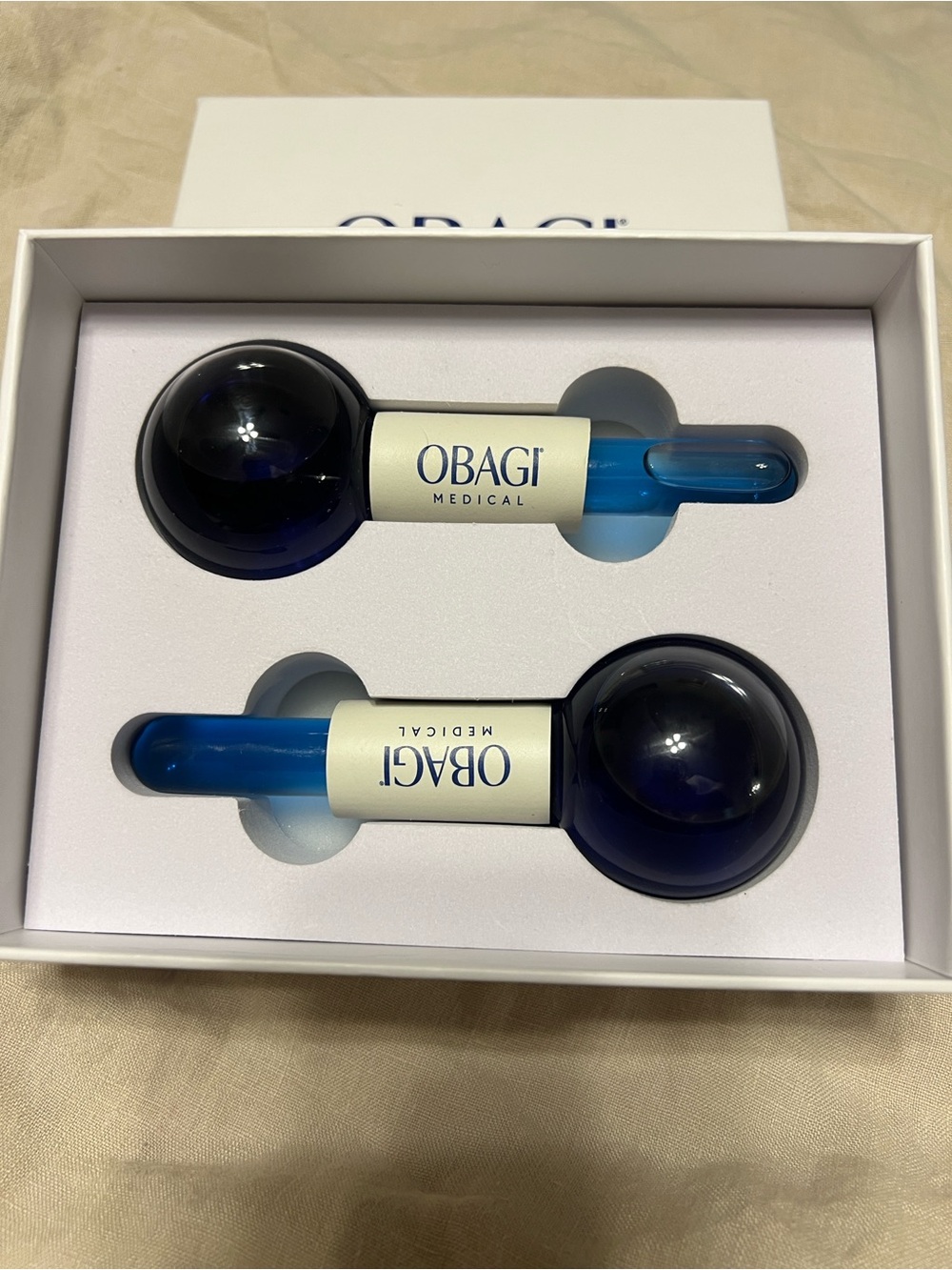 Obagi Blue facial Globe Duo for Facial Therapy in Box